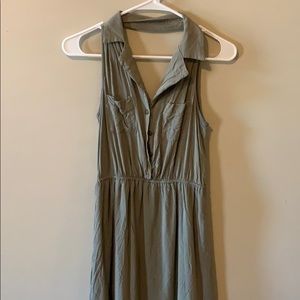 Green dress